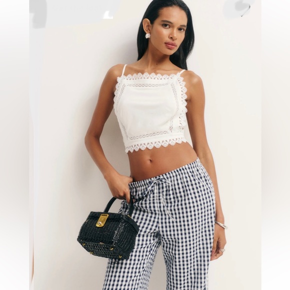 Reformation Meadow Top size small new w tags $168 - Picture 4 of 13